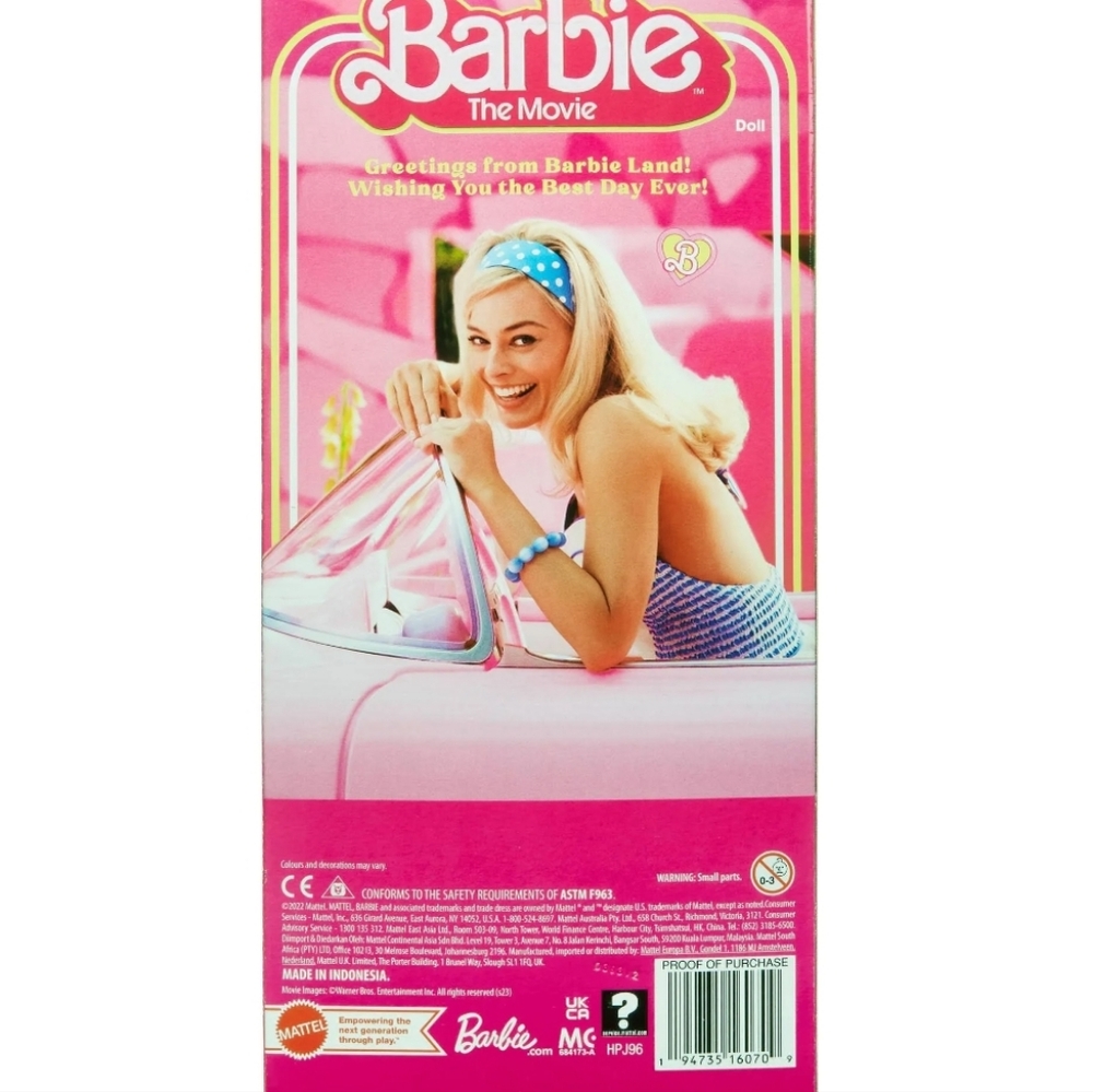 🚨Barbie The Movie Barbie Doll - Picture 5 of 7